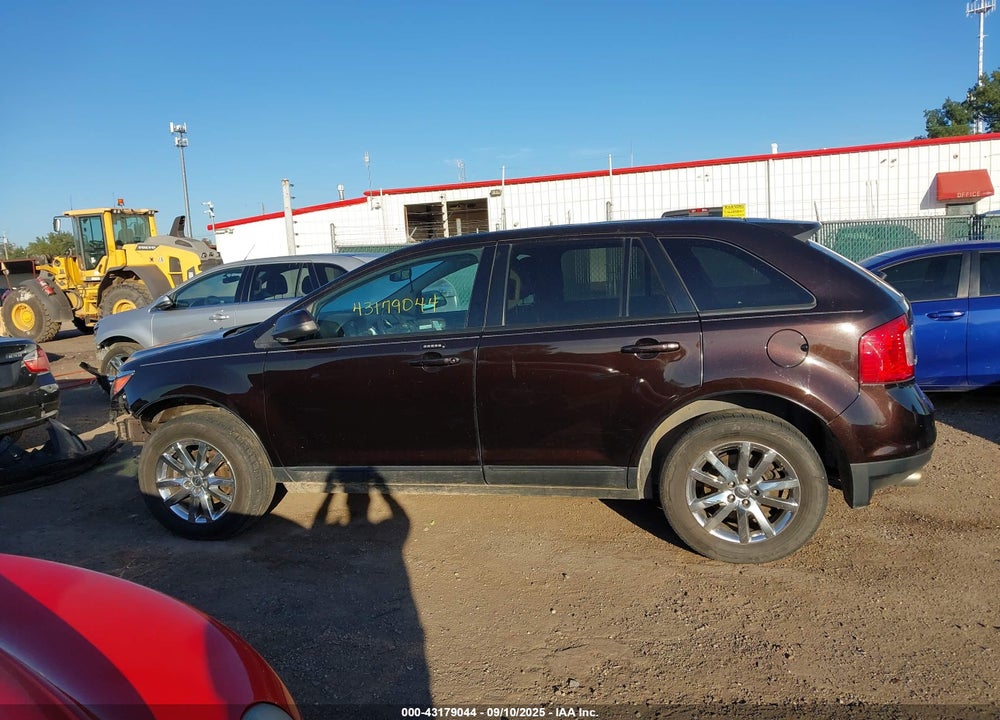 2013 FORD EDGE VIN: 2FMDK3JC9DBE06445