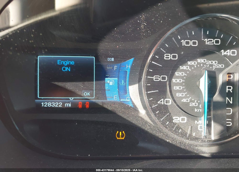 2013 FORD EDGE VIN: 2FMDK3JC9DBE06445