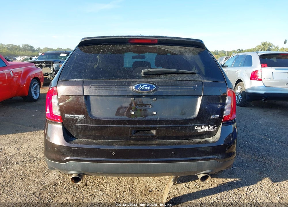 2013 FORD EDGE VIN: 2FMDK3JC9DBE06445