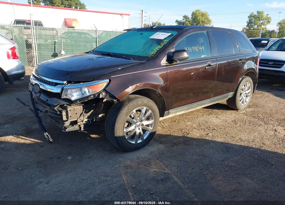 2013 FORD EDGE VIN: 2FMDK3JC9DBE06445