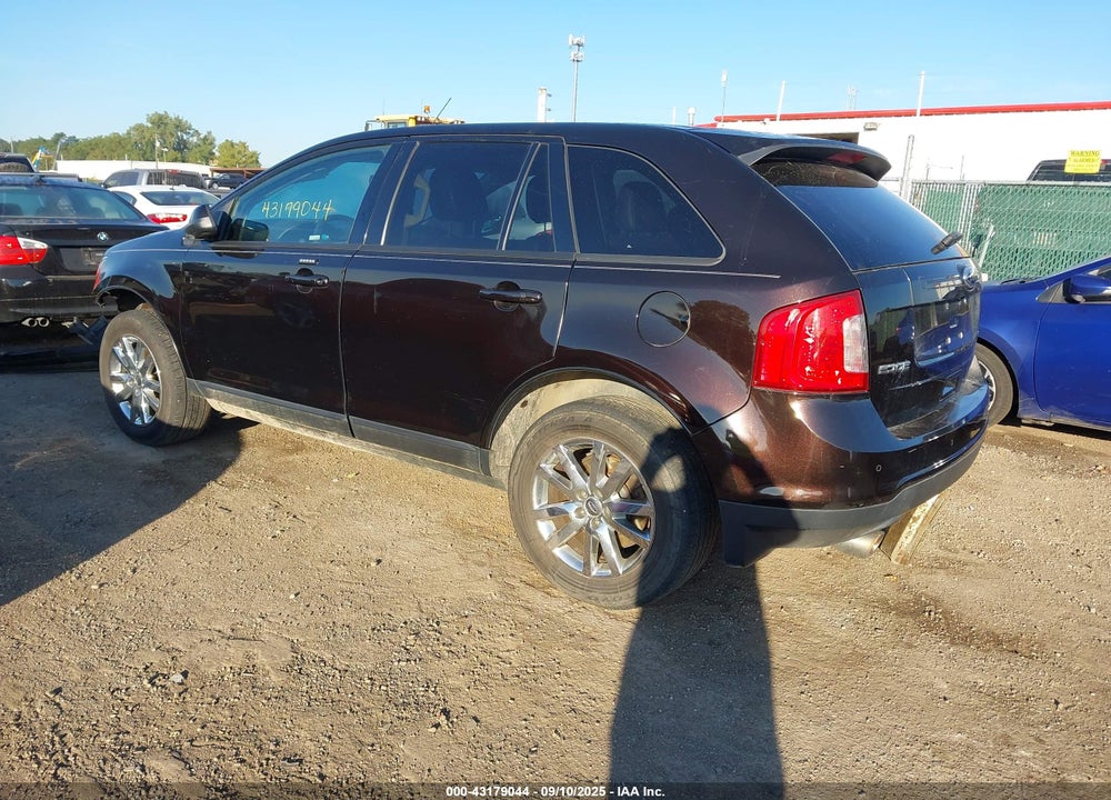 2013 FORD EDGE VIN: 2FMDK3JC9DBE06445