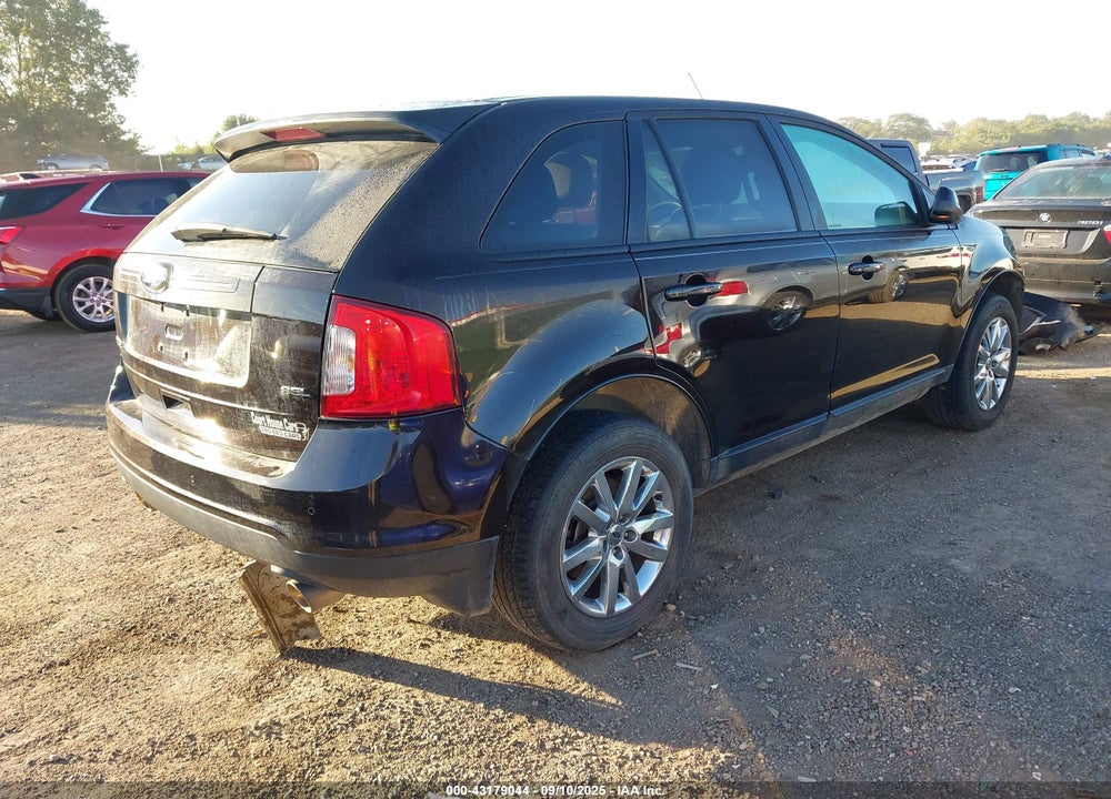 2013 FORD EDGE VIN: 2FMDK3JC9DBE06445