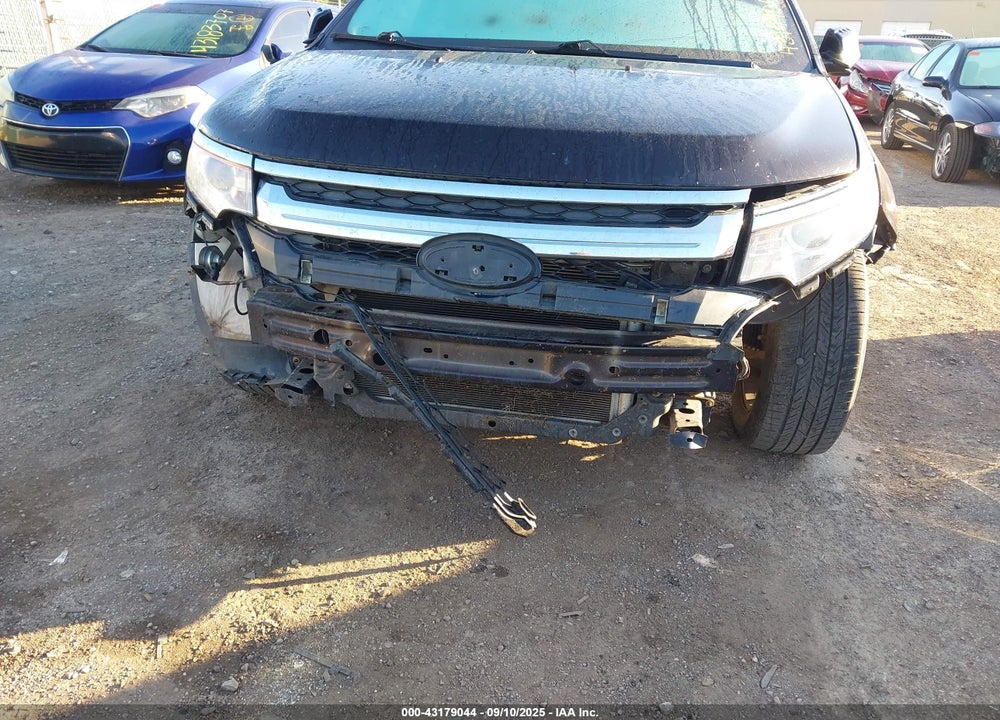 2013 FORD EDGE VIN: 2FMDK3JC9DBE06445