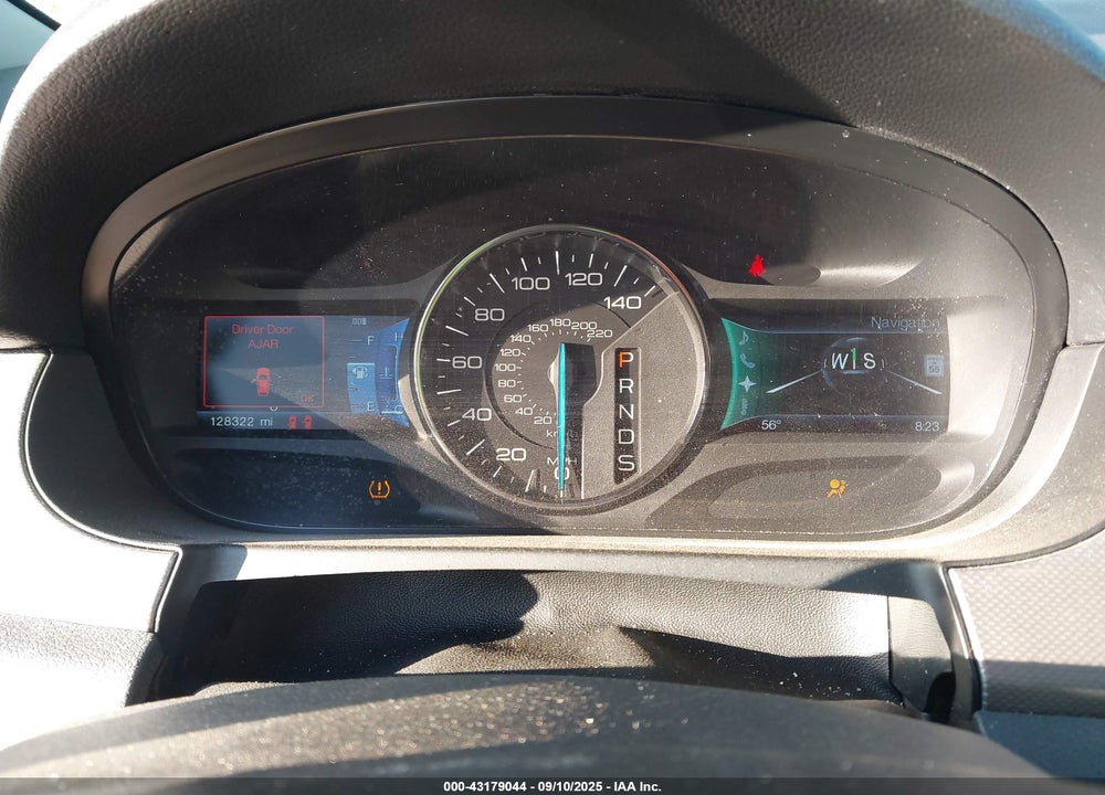 2013 FORD EDGE VIN: 2FMDK3JC9DBE06445