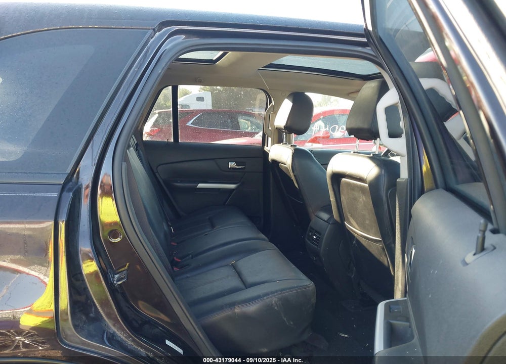 2013 FORD EDGE VIN: 2FMDK3JC9DBE06445