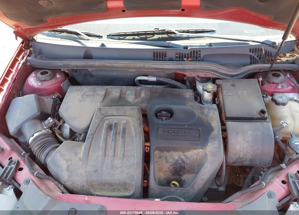 2010 CHEVROLET COBALT VIN: 1G1AD5F58A7127508