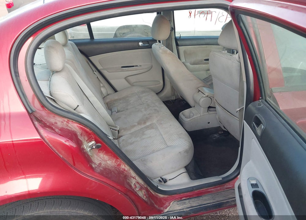 2010 CHEVROLET COBALT VIN: 1G1AD5F58A7127508