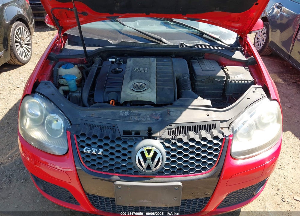 2006 VOLKSWAGEN GTI 2-DOOR VIN: WVWFV71K26W073395