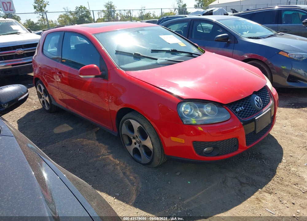 2006 VOLKSWAGEN GTI 2-DOOR VIN: WVWFV71K26W073395