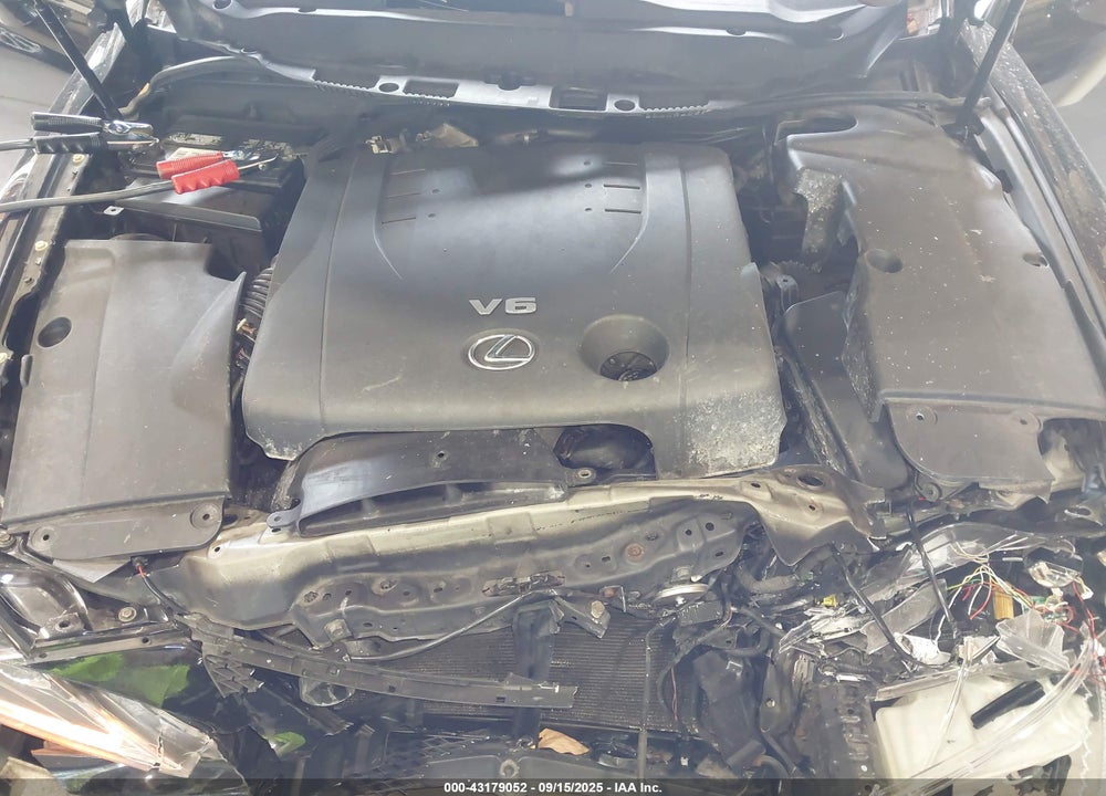 2008 LEXUS IS 250 VIN: JTHCK262485019806