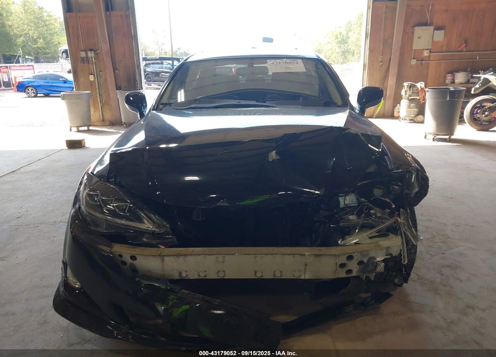 2008 LEXUS IS 250 VIN: JTHCK262485019806