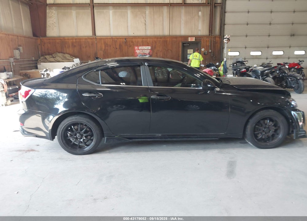 2008 LEXUS IS 250 VIN: JTHCK262485019806