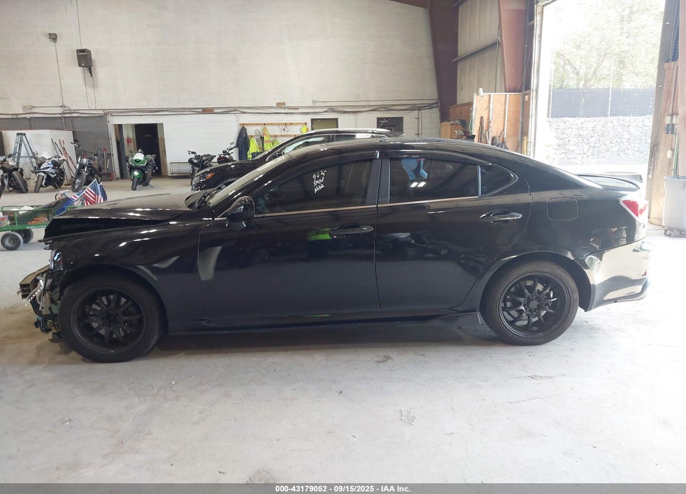 2008 LEXUS IS 250 VIN: JTHCK262485019806