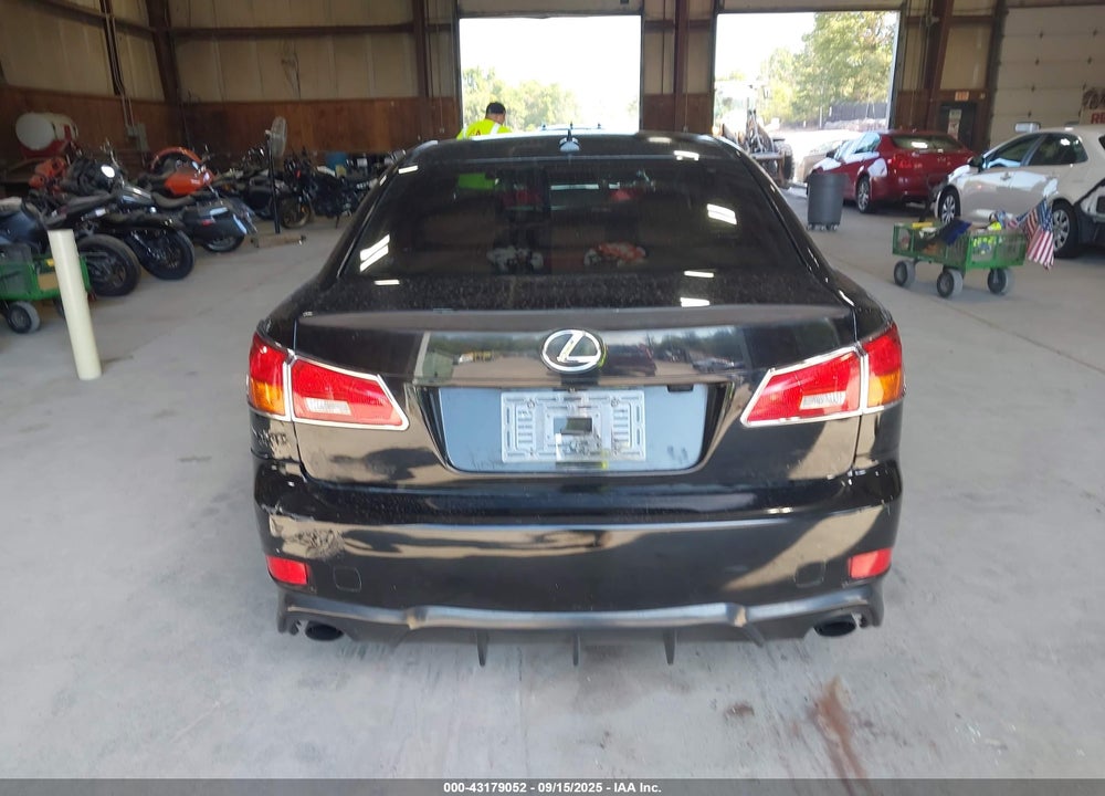 2008 LEXUS IS 250 VIN: JTHCK262485019806