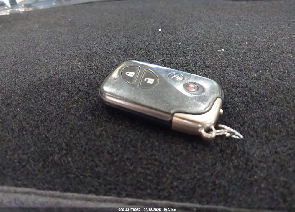 2008 LEXUS IS 250 VIN: JTHCK262485019806