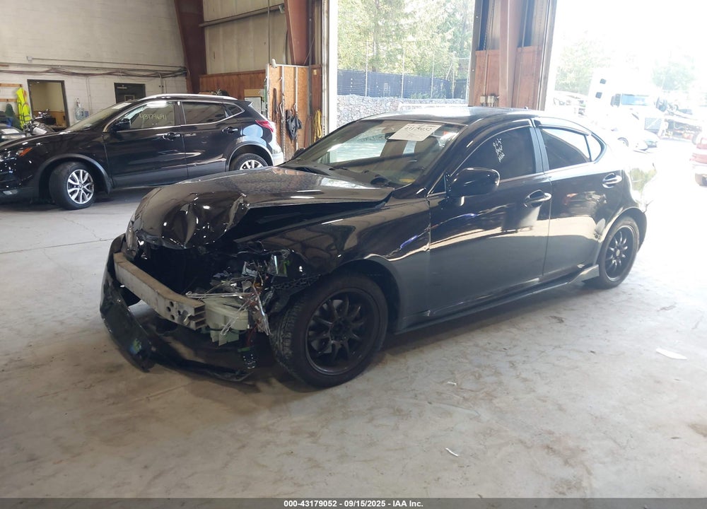 2008 LEXUS IS 250 VIN: JTHCK262485019806