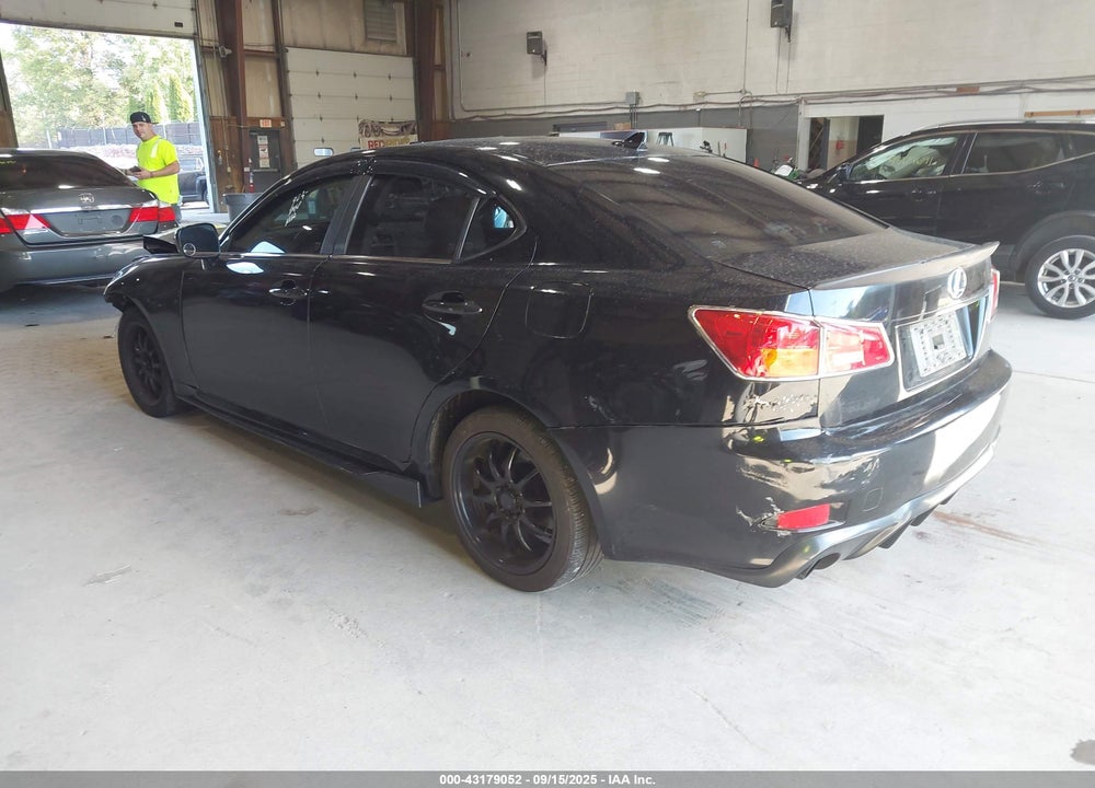 2008 LEXUS IS 250 VIN: JTHCK262485019806