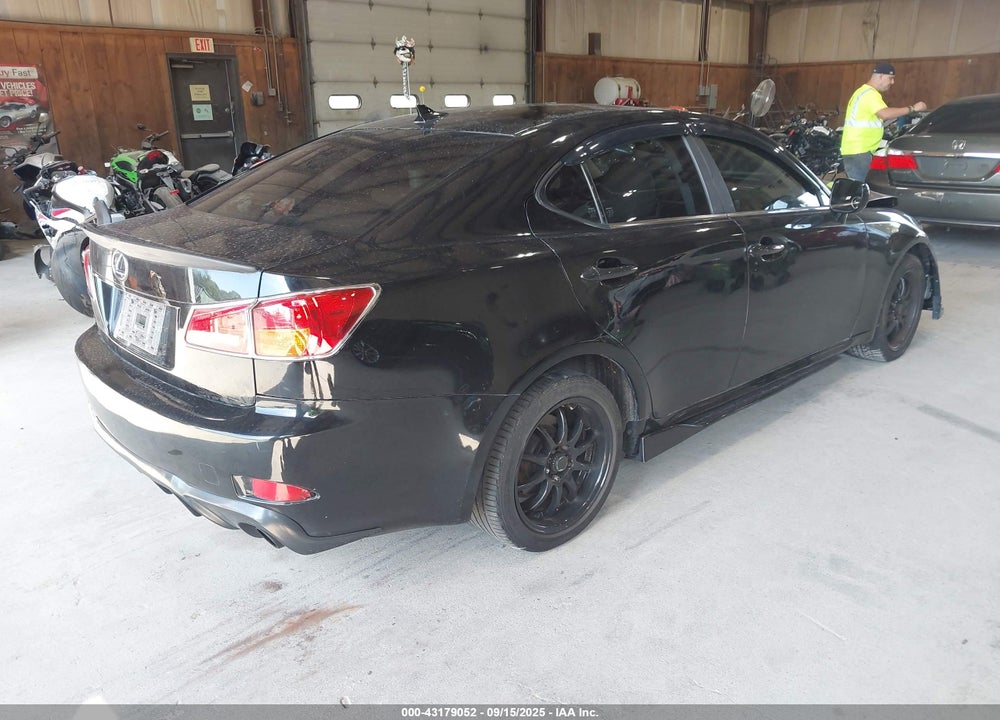 2008 LEXUS IS 250 VIN: JTHCK262485019806