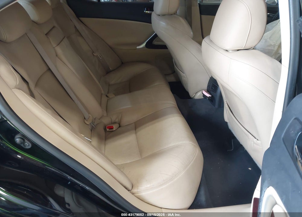 2008 LEXUS IS 250 VIN: JTHCK262485019806