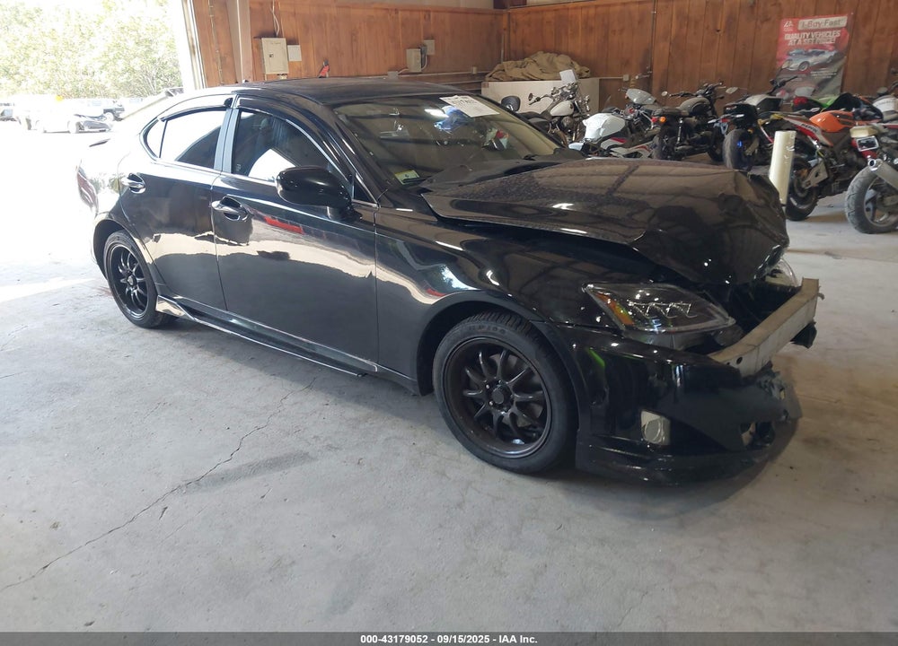 2008 LEXUS IS 250 VIN: JTHCK262485019806