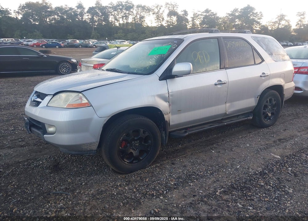 2001 ACURA MDX VIN: 2HNYD18861H501330