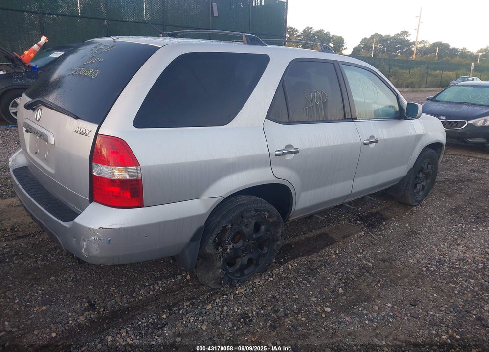 2001 ACURA MDX VIN: 2HNYD18861H501330
