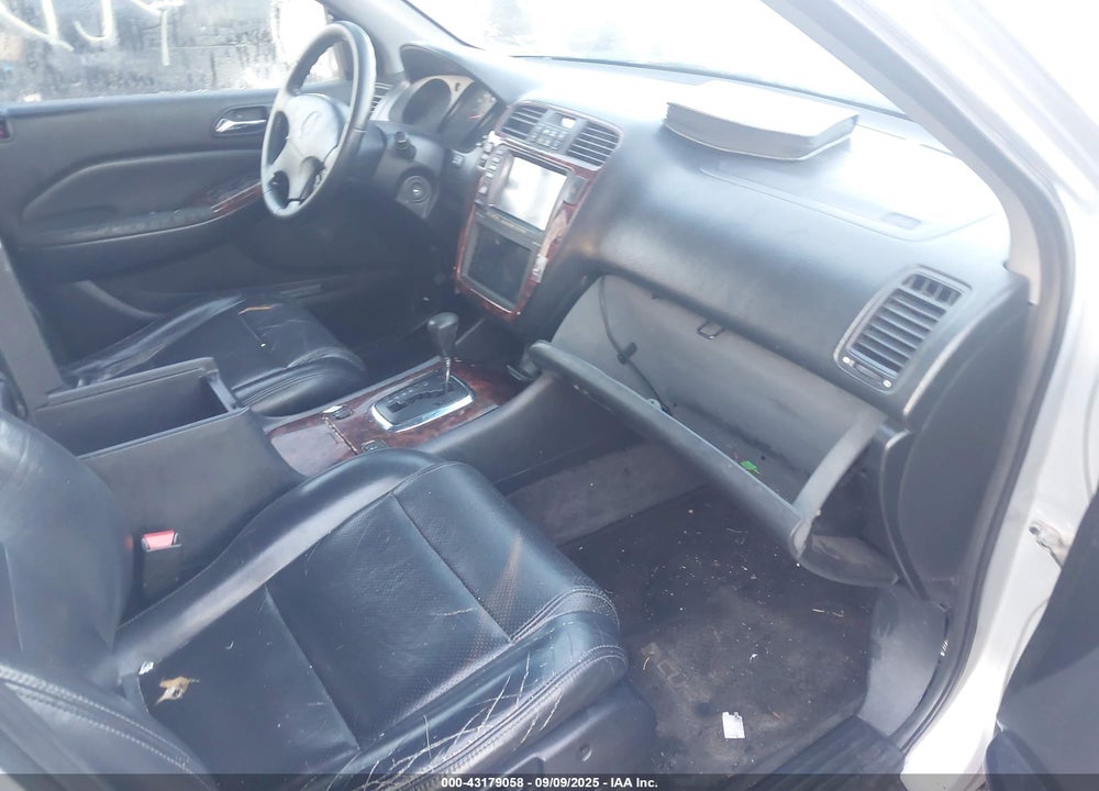 2001 ACURA MDX VIN: 2HNYD18861H501330