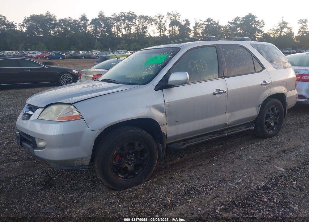 2001 ACURA MDX VIN: 2HNYD18861H501330