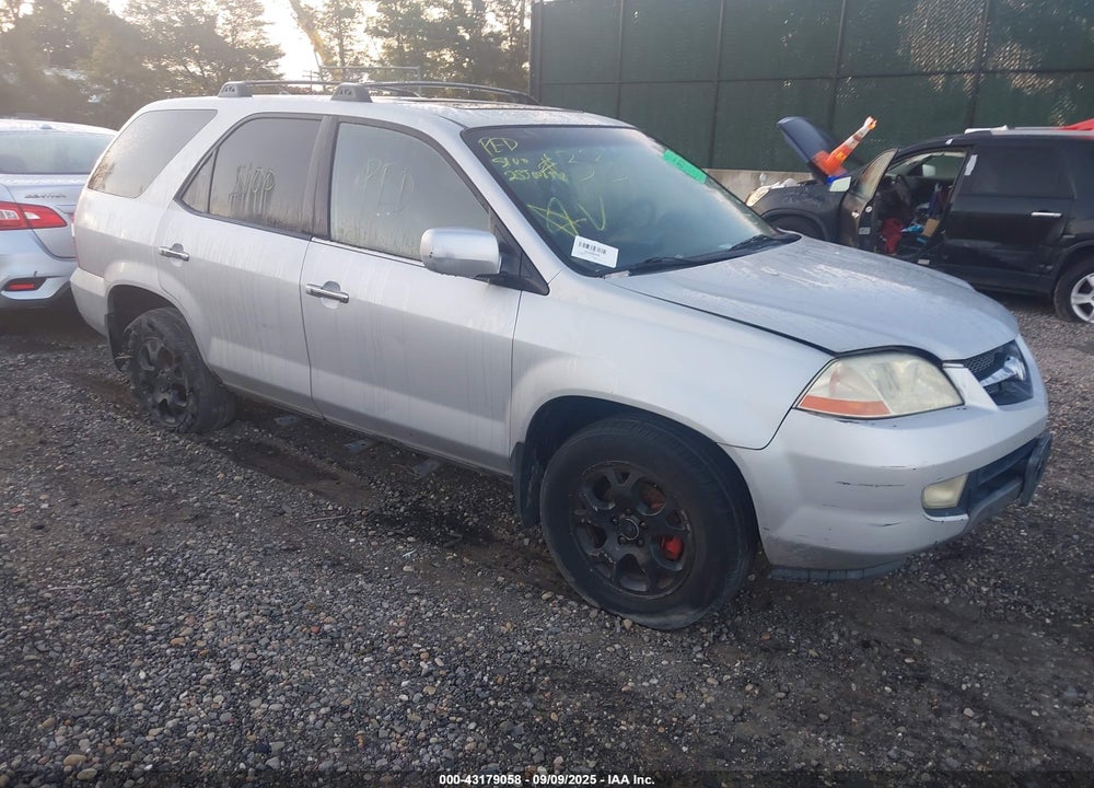2001 ACURA MDX VIN: 2HNYD18861H501330