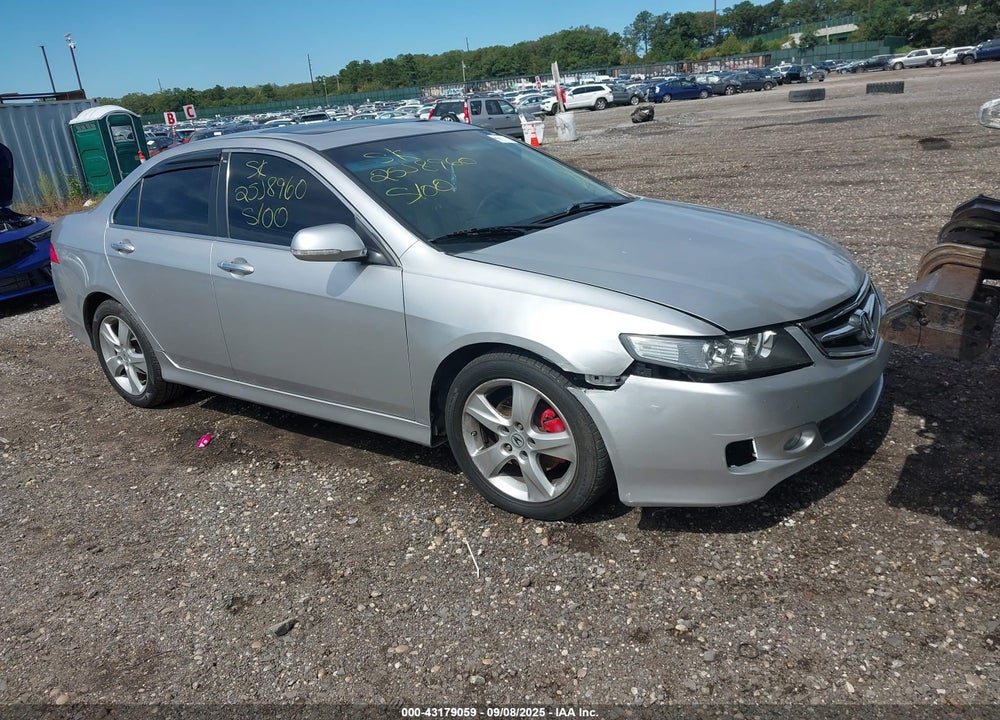 2006 ACURA TSX VIN: JH4CL968X6C032711