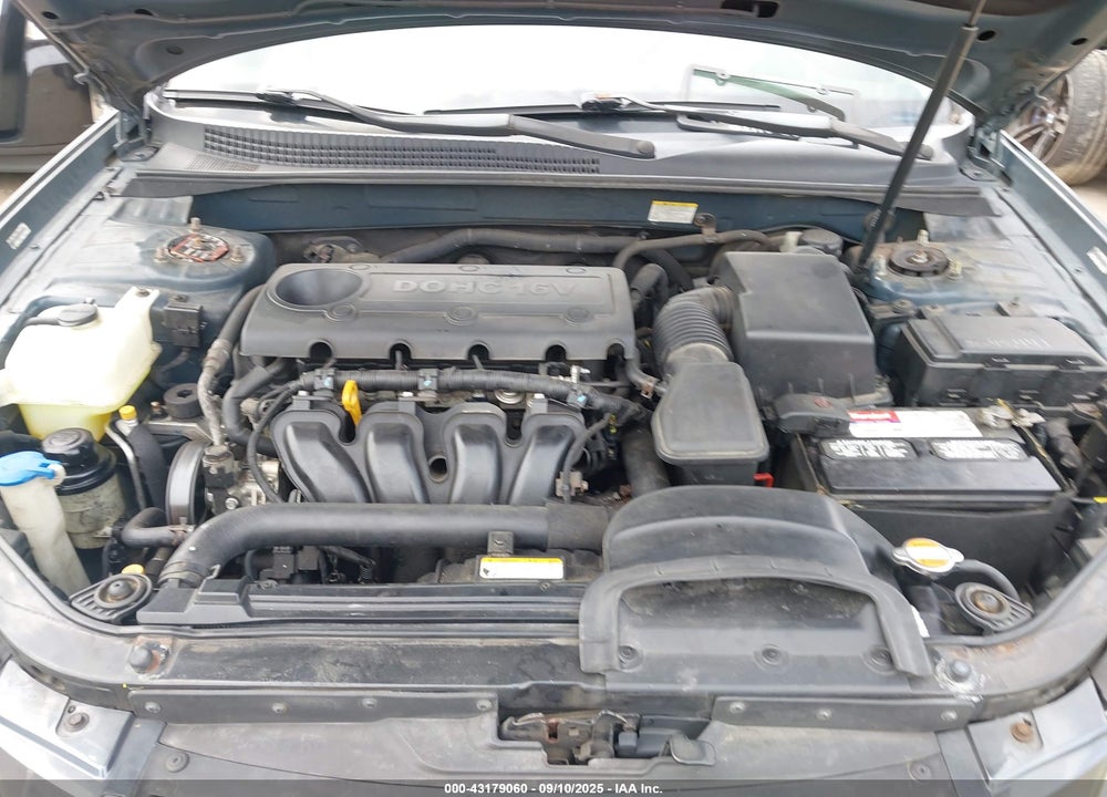 2009 HYUNDAI SONATA GLS VIN: 5NPET46C39H553036
