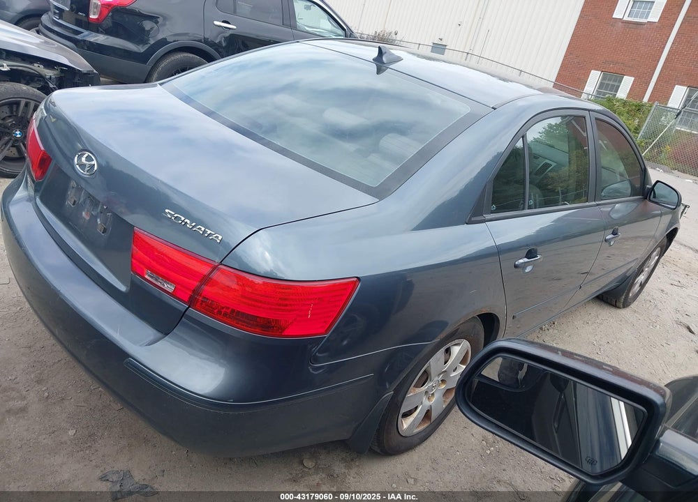 2009 HYUNDAI SONATA GLS VIN: 5NPET46C39H553036