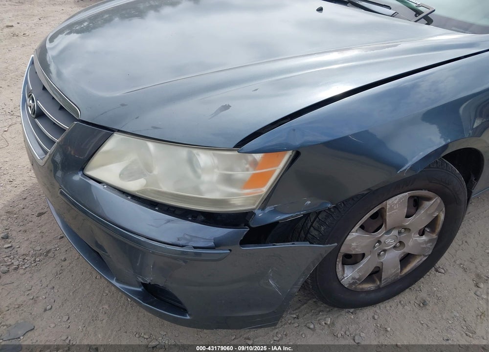 2009 HYUNDAI SONATA GLS VIN: 5NPET46C39H553036