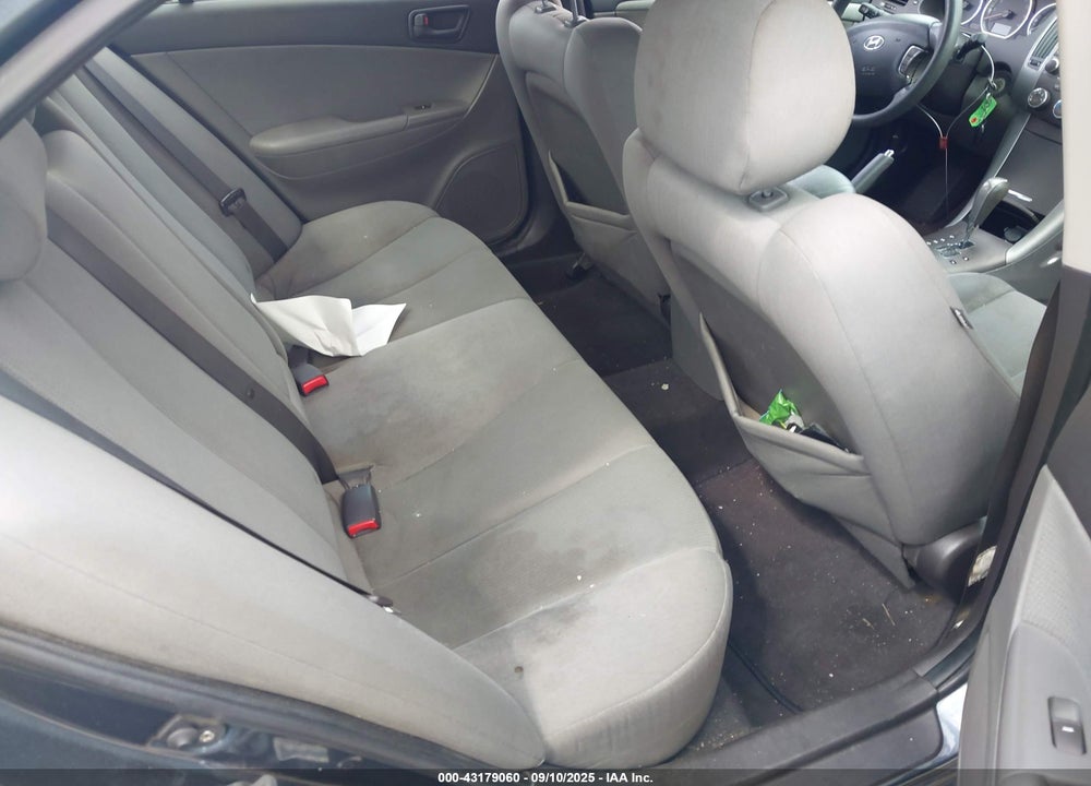 2009 HYUNDAI SONATA GLS VIN: 5NPET46C39H553036