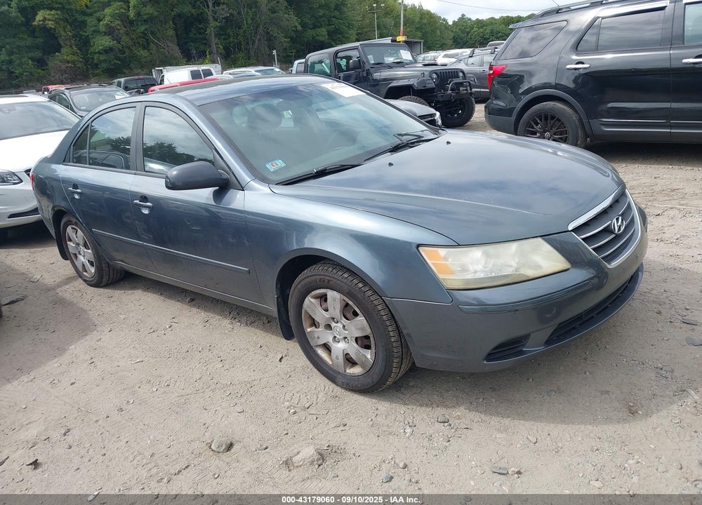 2009 HYUNDAI SONATA GLS VIN: 5NPET46C39H553036