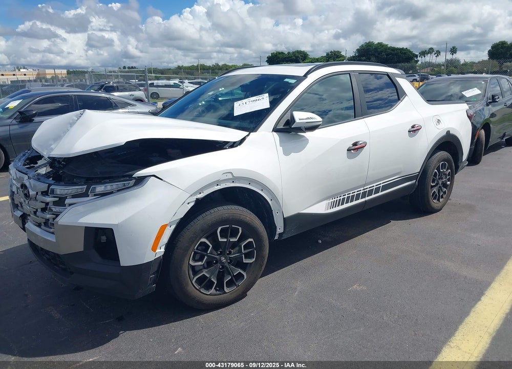 2024 HYUNDAI SANTA CRUZ VIN: 5NTJCDAE2RH083784