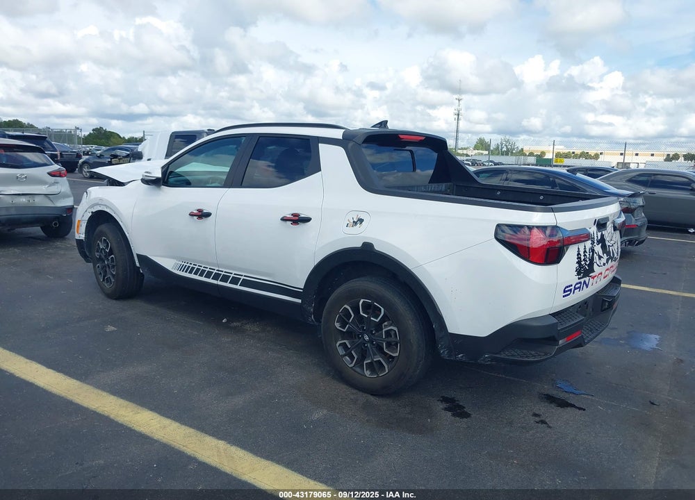 2024 HYUNDAI SANTA CRUZ VIN: 5NTJCDAE2RH083784