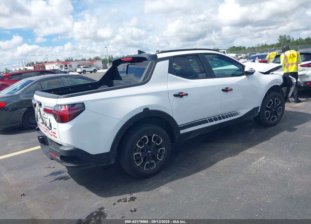 2024 HYUNDAI SANTA CRUZ VIN: 5NTJCDAE2RH083784