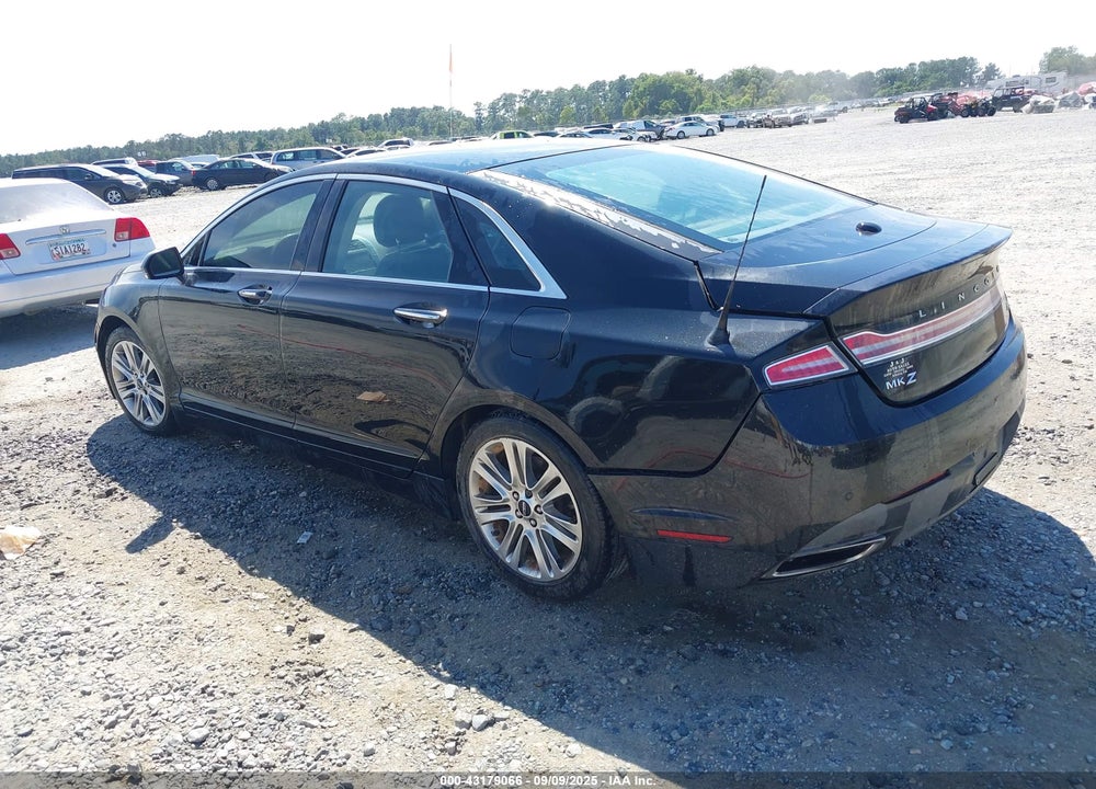 2014 LINCOLN MKZ HYBRID VIN: 3LN6L2LU9ER829681