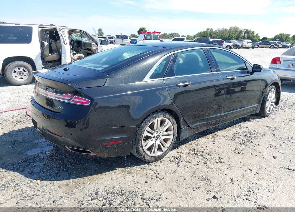 2014 LINCOLN MKZ HYBRID VIN: 3LN6L2LU9ER829681