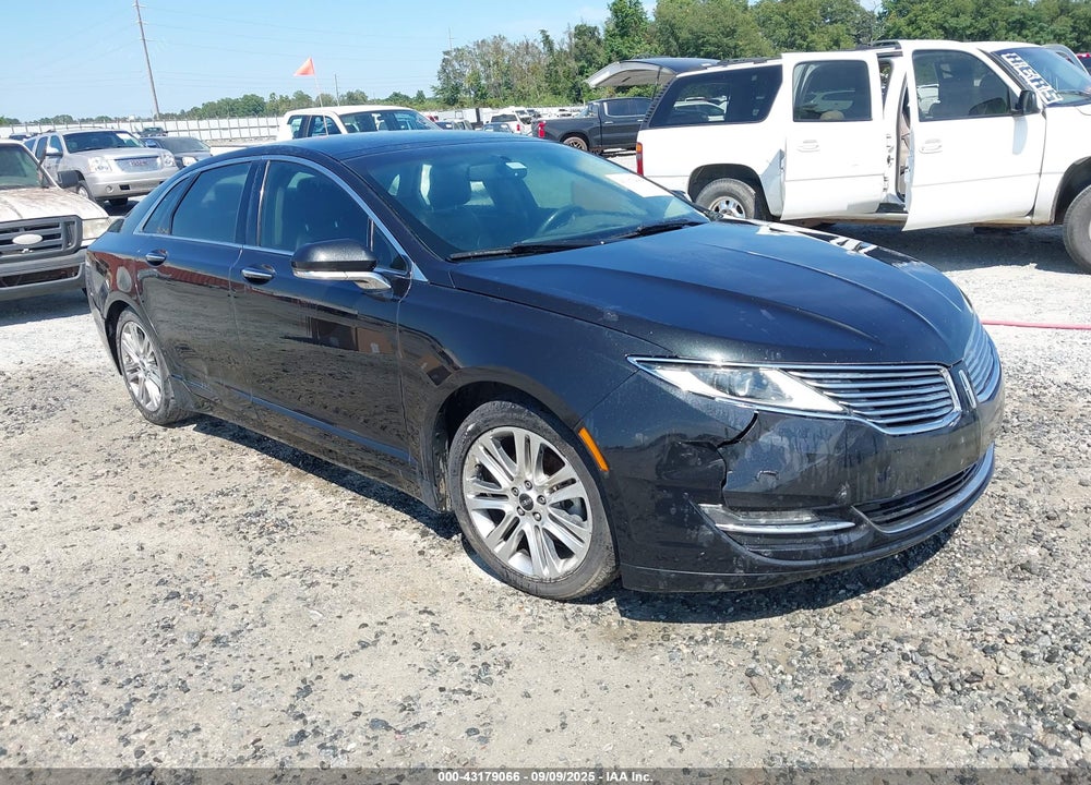 2014 LINCOLN MKZ HYBRID VIN: 3LN6L2LU9ER829681