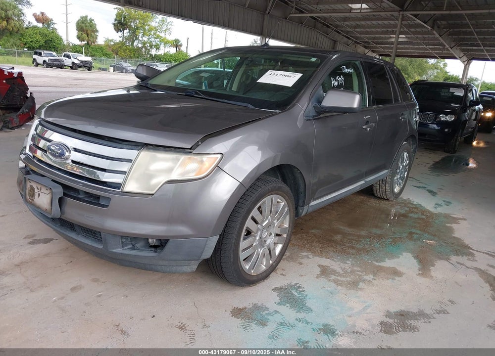 2010 FORD EDGE LIMITED VIN: 2FMDK4KC8ABA61909