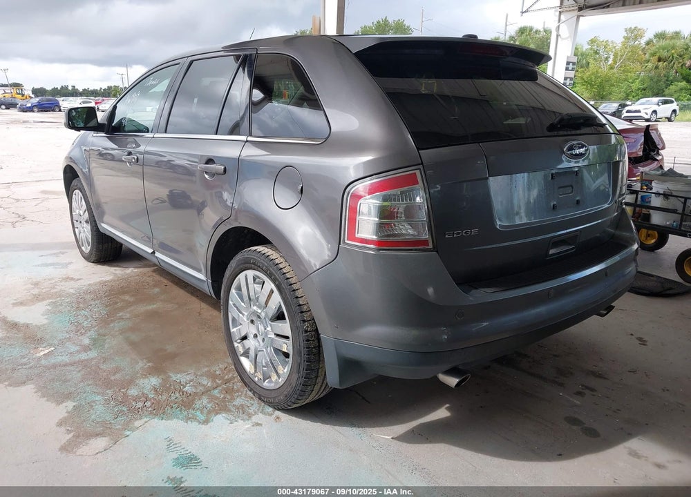 2010 FORD EDGE LIMITED VIN: 2FMDK4KC8ABA61909