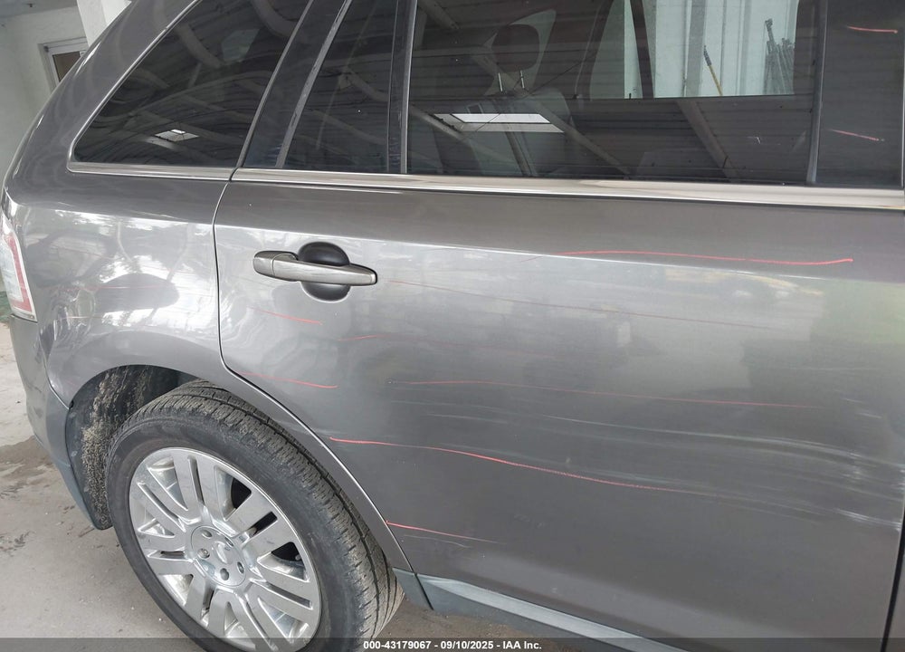 2010 FORD EDGE LIMITED VIN: 2FMDK4KC8ABA61909