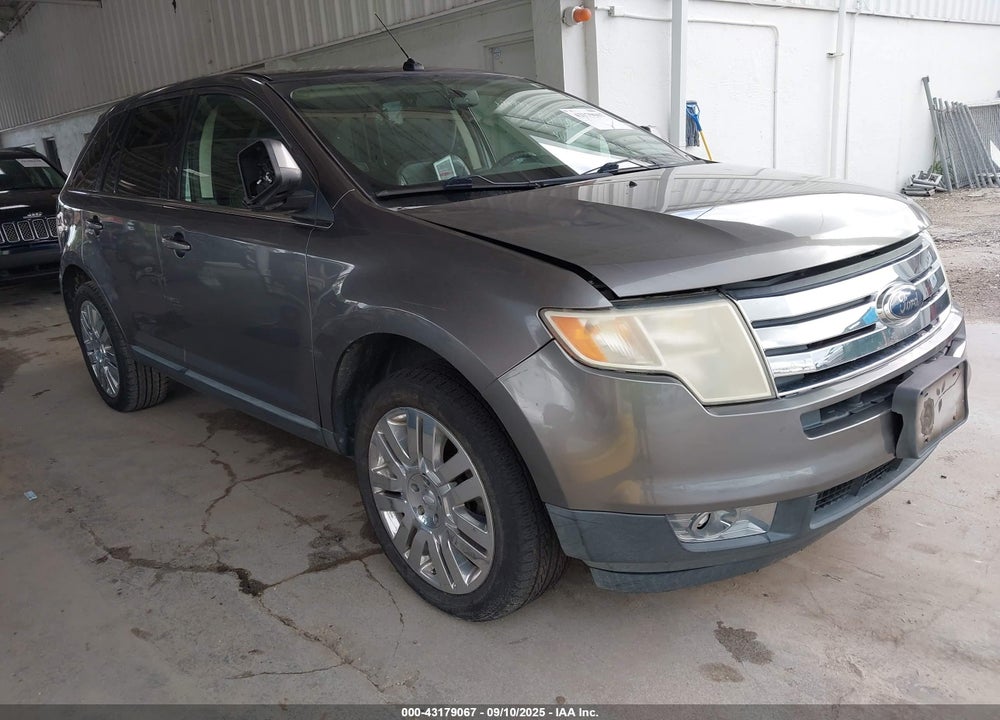 2010 FORD EDGE LIMITED VIN: 2FMDK4KC8ABA61909