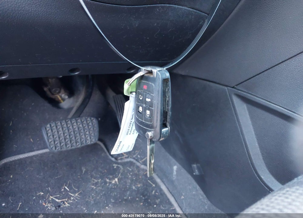 2015 CHEVROLET SONIC VIN: 1G1JC5SH3F4179740