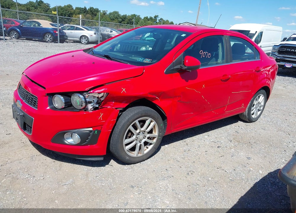 2015 CHEVROLET SONIC VIN: 1G1JC5SH3F4179740