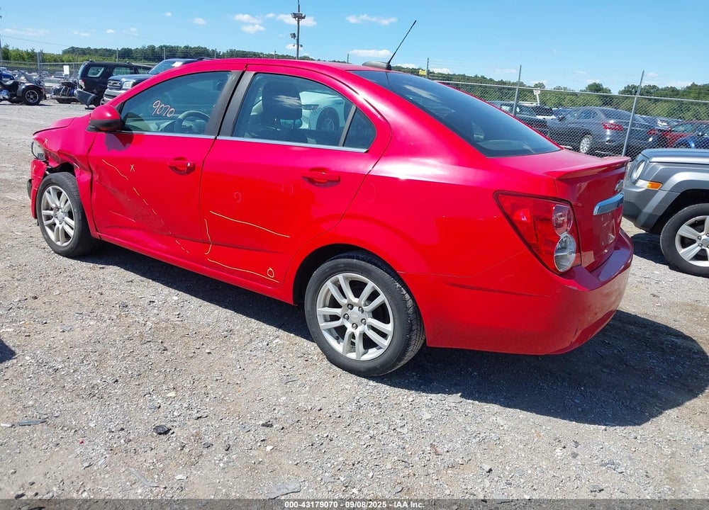 2015 CHEVROLET SONIC VIN: 1G1JC5SH3F4179740