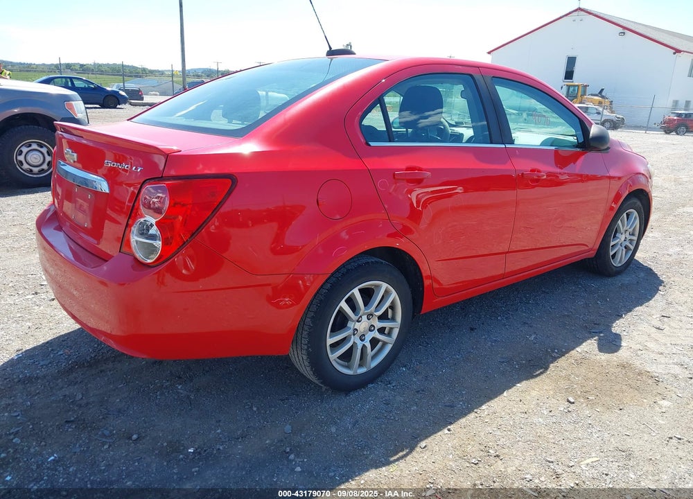 2015 CHEVROLET SONIC VIN: 1G1JC5SH3F4179740