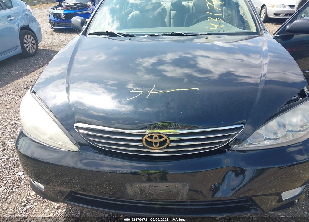 2005 TOYOTA CAMRY XLE VIN: 4T1BE30K55U061563